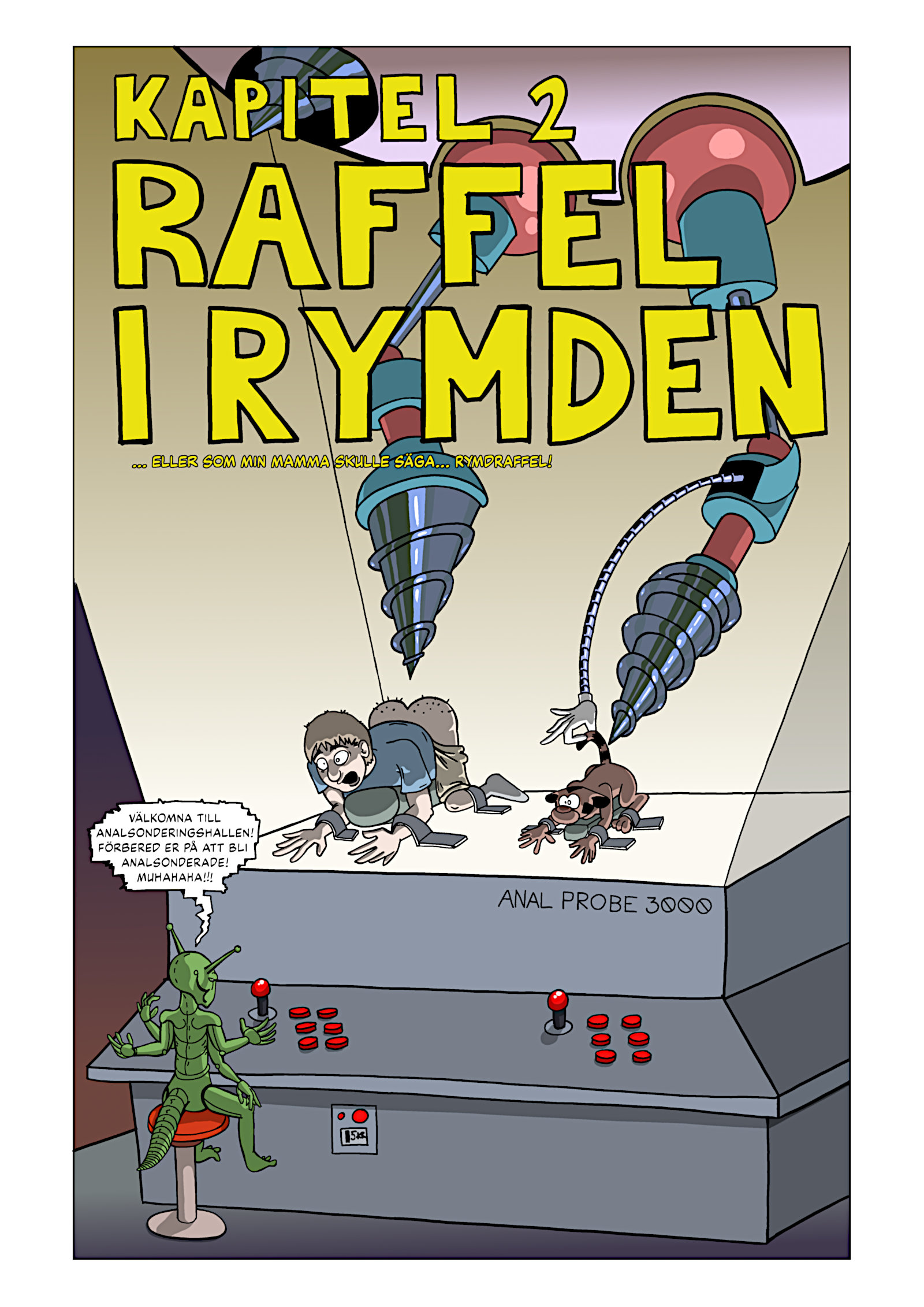 Rymdkatterna Anfaller – Sida 12